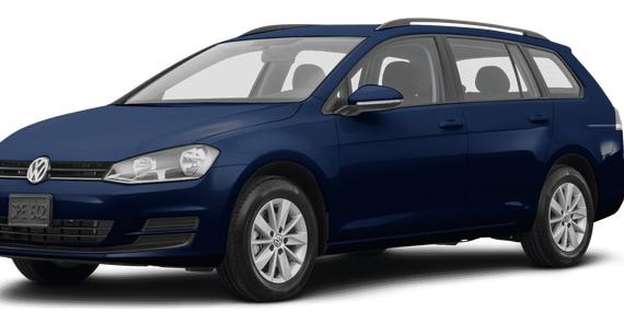 VOLKSWAGEN GOLF SPORTWAGEN 2016 3VWC17AU9GM515460 image